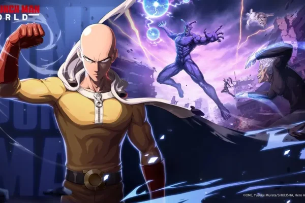 One Punch Man: World main