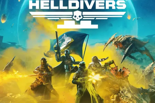 Helldivers 2 main